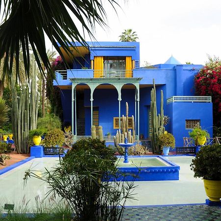 Yacout Appartement Majorelle มาร์ราเกช ภายนอก รูปภาพ