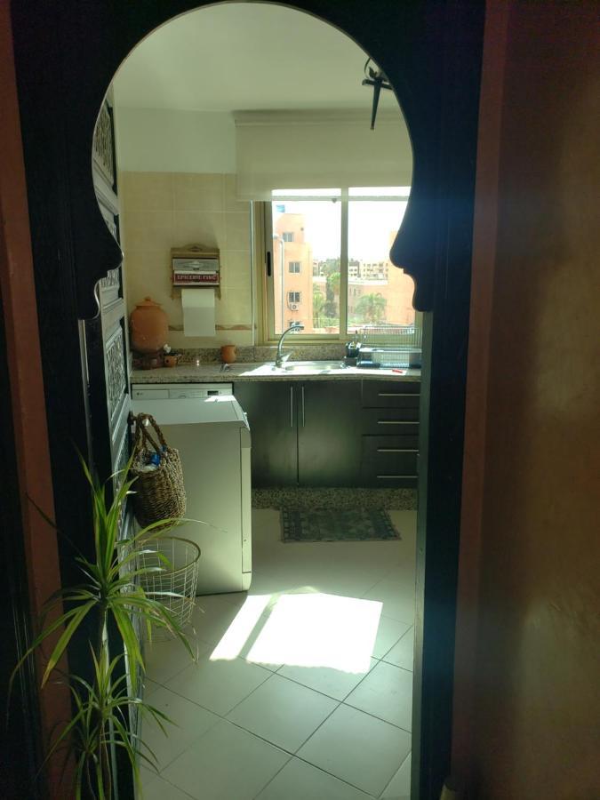 Yacout Appartement Majorelle มาร์ราเกช ภายนอก รูปภาพ