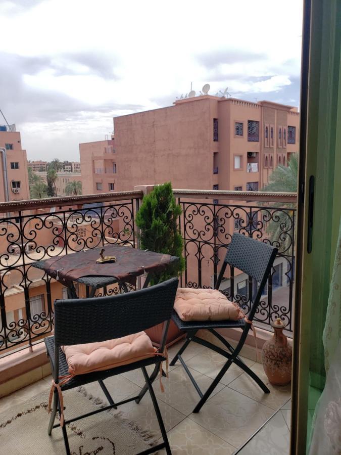 Yacout Appartement Majorelle มาร์ราเกช ภายนอก รูปภาพ