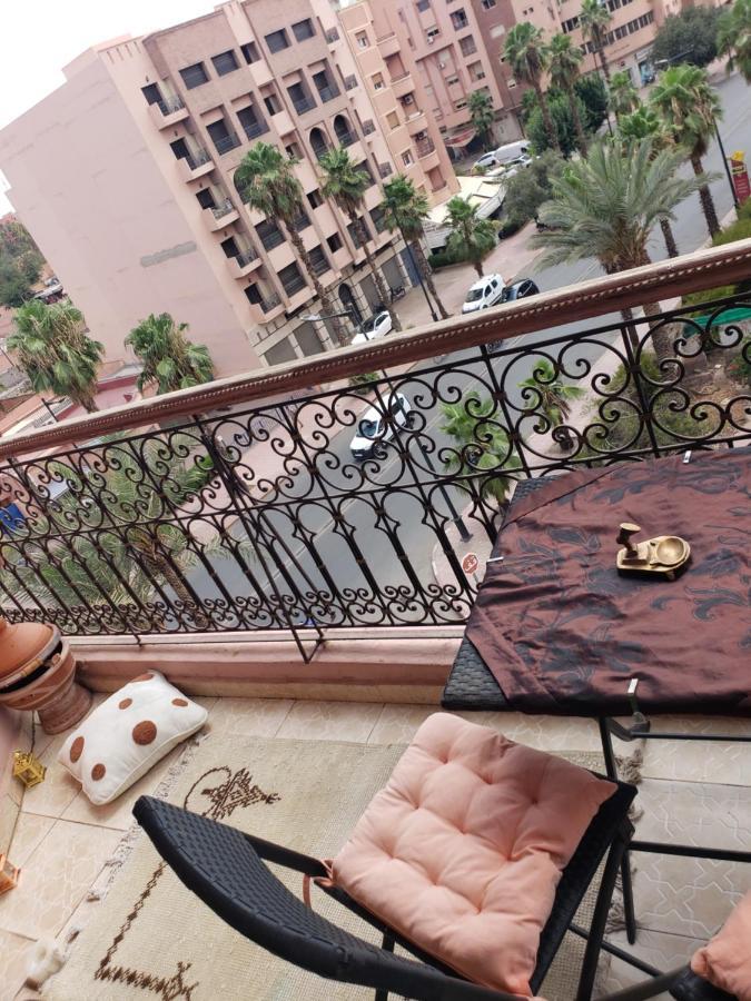 Yacout Appartement Majorelle มาร์ราเกช ภายนอก รูปภาพ