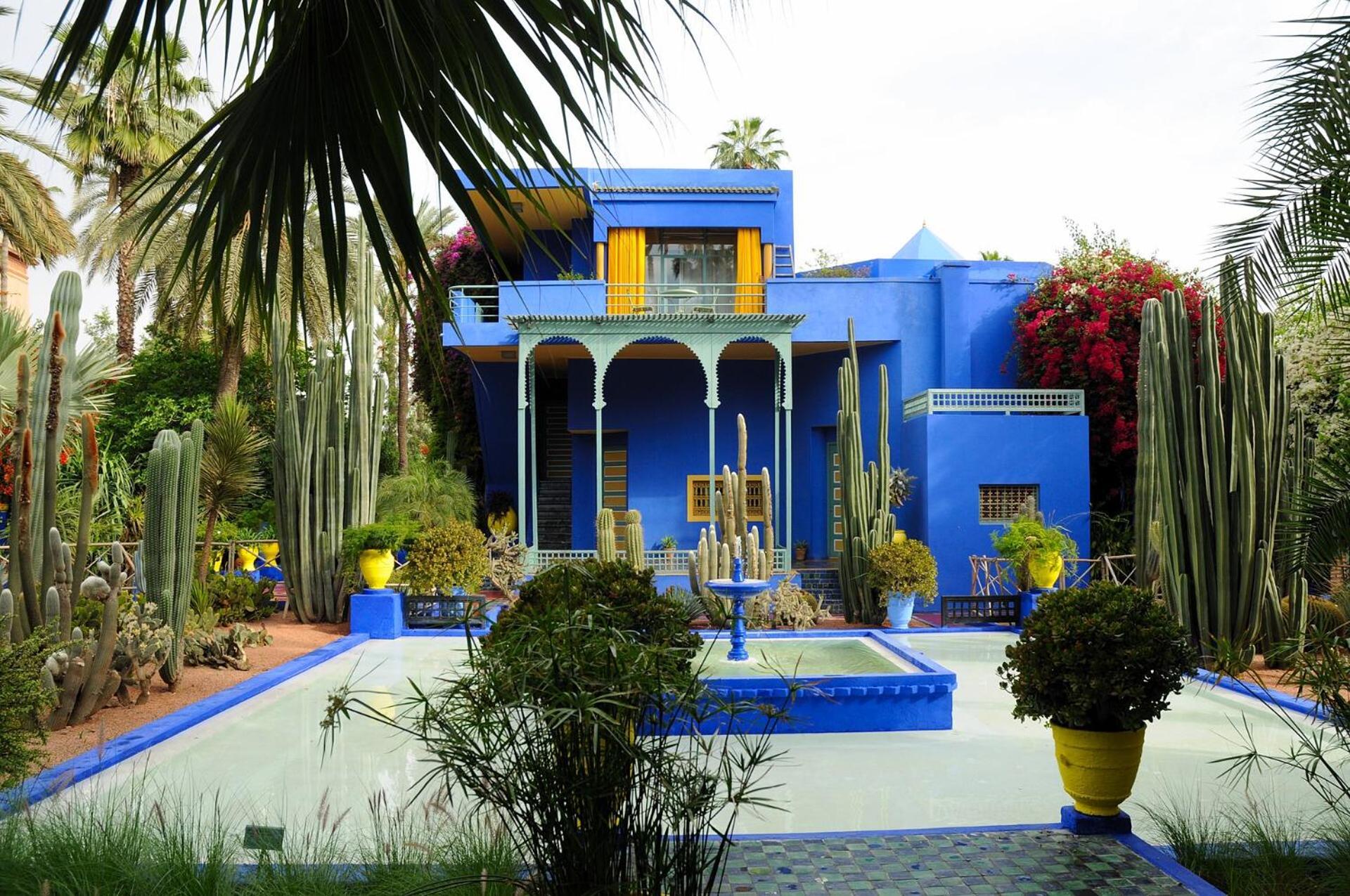 Yacout Appartement Majorelle มาร์ราเกช ภายนอก รูปภาพ